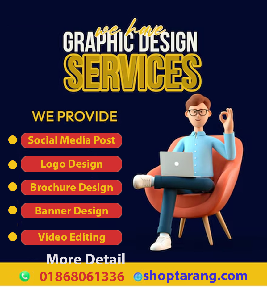 High-quality banner design by Shoptarang.com - Perfect for online and offline advertising.