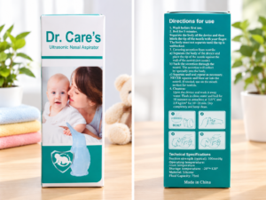 Dr. Care’s Ultrasonic Nasal Aspirator for newborns and children