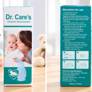 Dr. Care’s Ultrasonic Nasal Aspirator for newborns and children